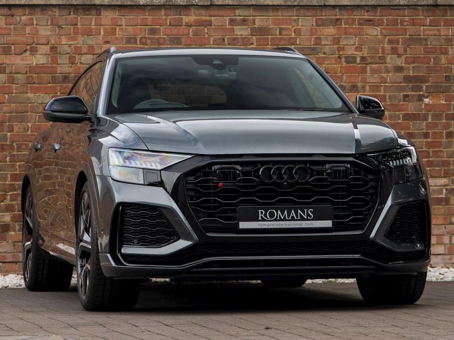  Audi RS Q8 Vorsprung 2020 года  (UK) (фото 6 из 35)